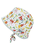 Cappello da pesca reversibile Animali bianco
