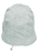 Cappello da pesca reversibile Animali bianco