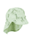 Peaked Cap met nekbeschermer Zebra Medium Groen