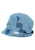 Chapeau de pêcheur dinosaure bleu clair