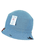 Chapeau de pêcheur dinosaure bleu clair