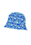 Wende-Fischerhut Brille blau