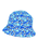 Wende-Fischerhut Brille blau