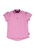 Camisa de baño de manga corta Corazón Rosa palo