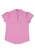 Camisa de baño de manga corta Corazón Rosa palo