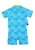 Zwemkleding Dino blauw