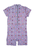 Maillot de bain enfant 1 pièce coeur violet