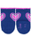 Baby Sokken 3-Pak Paard Wit