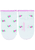 Calcetines 3 pares gato blanco
