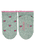Lot de 3 chaussettes de sneakers chat gris clair