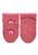Lot de 3 chaussettes de sneakers chat gris clair