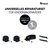 Kit universal de reparación de ruedas para carrito de bebé