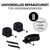 Kit universal de reparación de ruedas para carrito de bebé