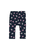 Leggings Schmetterling navy