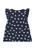 Kleid Schmetterling navy