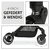 Passeggino leggero Travel N Care Dark Olive