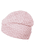 Slouch-Beanie Punkte rosa