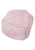 Slouch-Beanie Punkte rosa