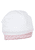 Slouch-Beanie Punkte rosa