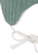 Cappello Inca, in maglia a filo verde