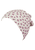 Berretto Slouch, beige con fiori