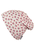 Berretto Slouch, beige con fiori