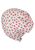 Berretto Slouch, beige con fiori