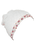 Berretto Slouch, beige con fiori