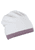 Berretto Slouch, in maglia a filo viola