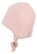 Geribde muts roze
