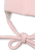 Geribde muts roze