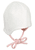 Geribde muts roze