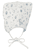 Cappello con orecchie, beige
