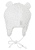Cappello Inca Orso Polare ecrù