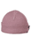 Beanie wafel look roze
