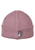 Beanie wafel look roze