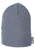 Slouch Beanie Bear blu melange