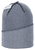 Slouch Beanie Bear blu melange