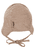 Peaked cap hieno corduroy beige