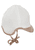 Peaked cap hieno corduroy beige