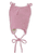 Gebreide muts strass roze