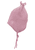 Gebreide muts strass roze