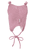 Gebreide muts strass roze