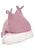 Gebreide muts strass roze