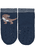 ABS Toddler Socks Twin Pack Dino Light Grey