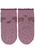 Calcetines ABS Niño Pack Gemelos Oso Morado