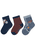 Calcetines de bebé 3-pack tractor marine