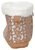 Buty dziecięce srebrne print brązowy melanż