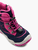 Buty Elefanten Power Pom denim/fuxia (szerokie)