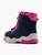 Buty Elefanten Power Pom denim/fuxia (szerokie)
